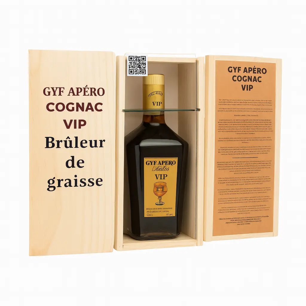 Coffret de GYF APÉRO COGNAC VIP